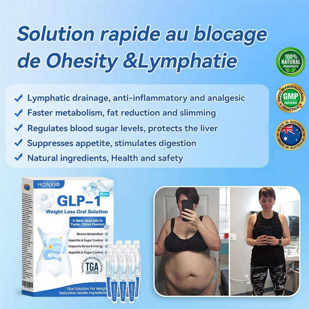 Honxi® ⚡GLP-1 Max Weight Loss Oral Solution ✅One dose a day — see results in 7 days