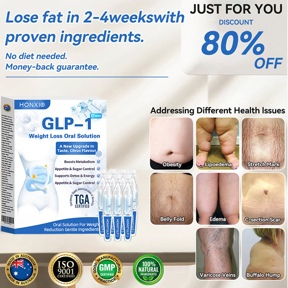 Honxi® ⚡GLP-1 Max Weight Loss Oral Solution ✅One dose a day — see results in 7 days