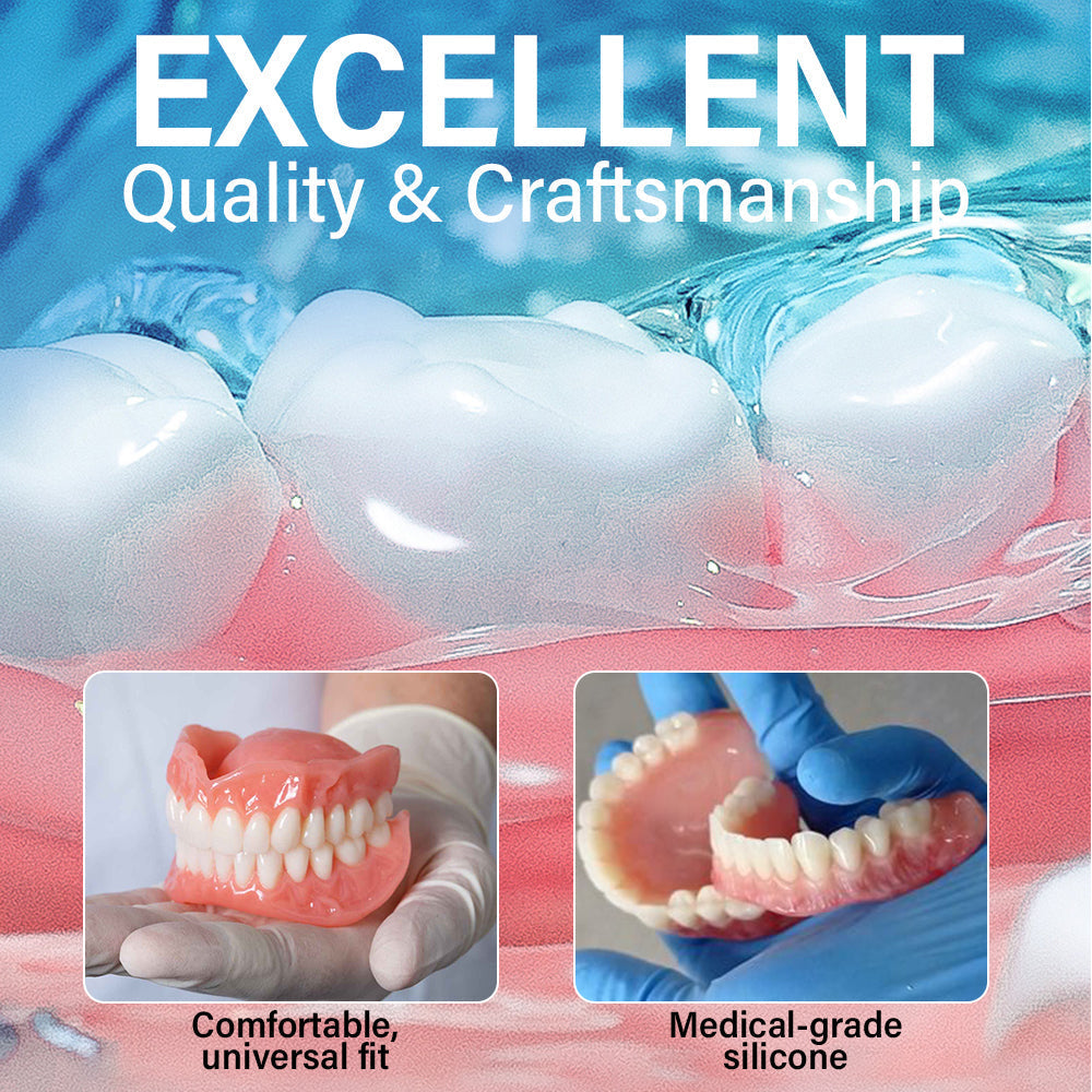 ✅ Made and Shipped from the AUS🍀Hermsa® Medical Full Denture with Strong Suction