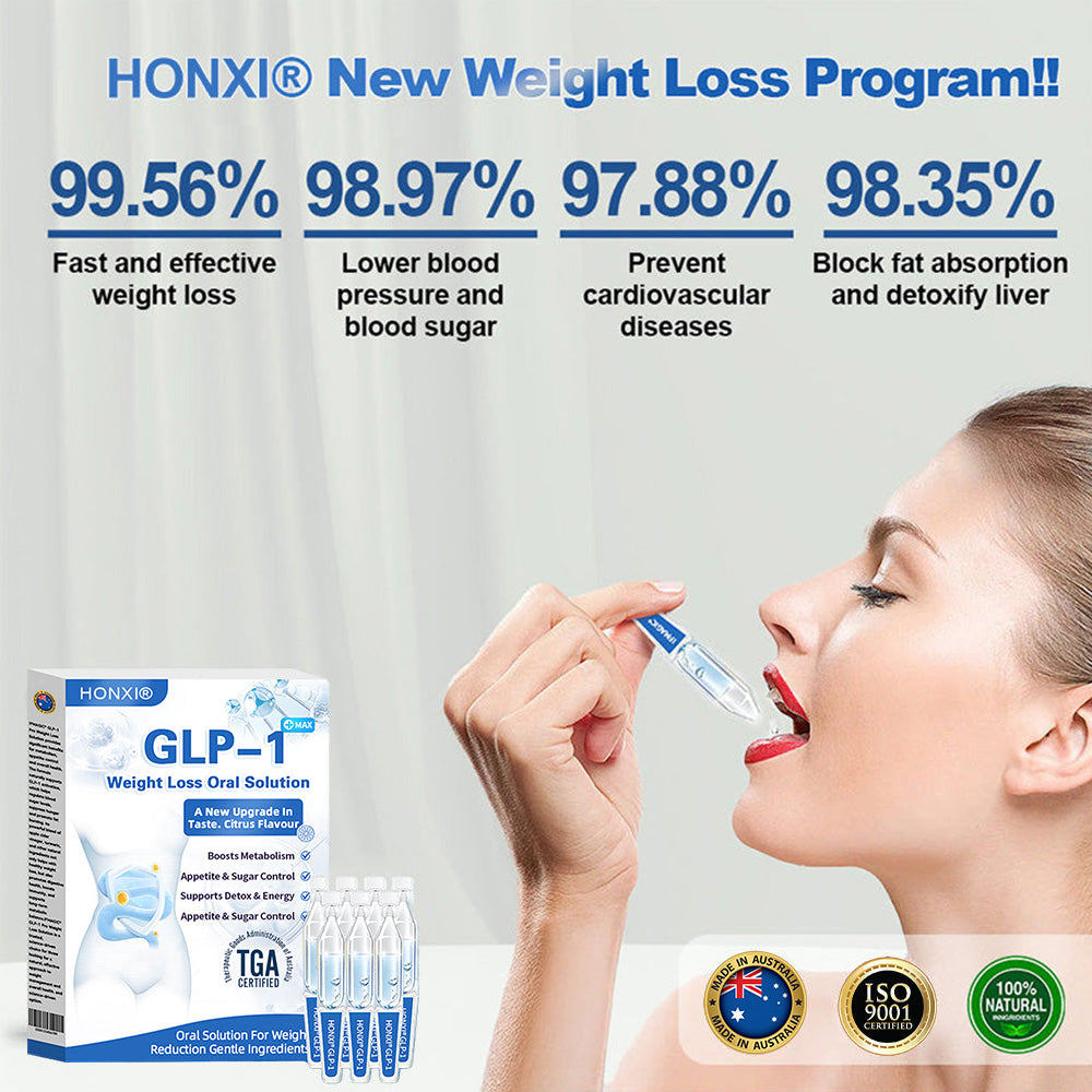 Honxi® ⚡GLP-1 Max Weight Loss Oral Solution ✅One dose a day — see results in 7 days