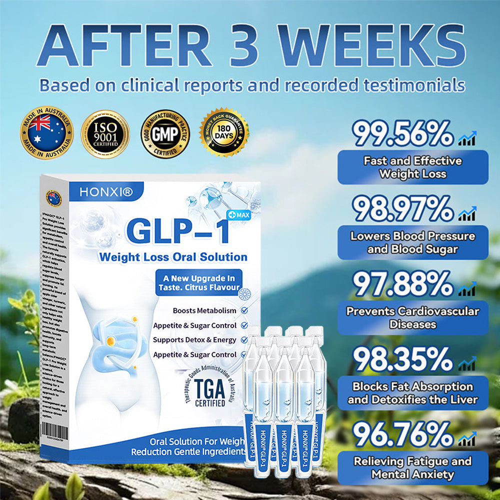 Honxi® ⚡GLP-1 Max Weight Loss Oral Solution ✅One dose a day — see results in 7 days