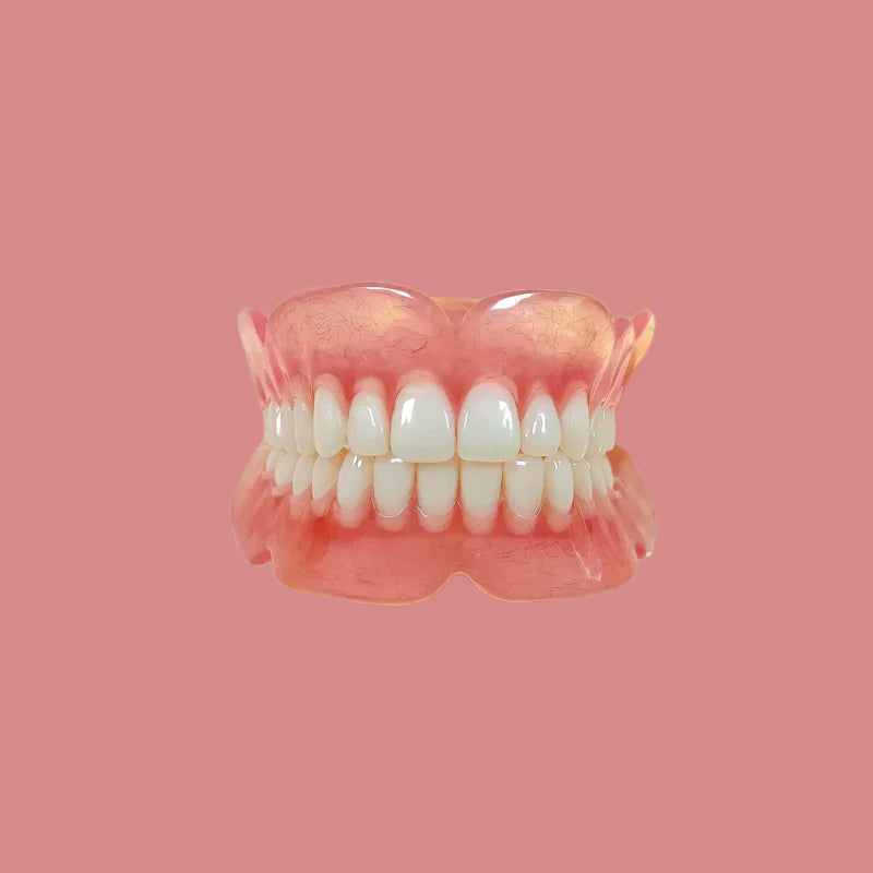 ✅ Made and Shipped from the AUS🍀Hermsa® Medical Full Denture with Strong Suction