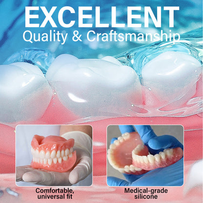 ✅ Made and Shipped from the AUS🍀Hermsa® Medical Full Denture with Strong Suction