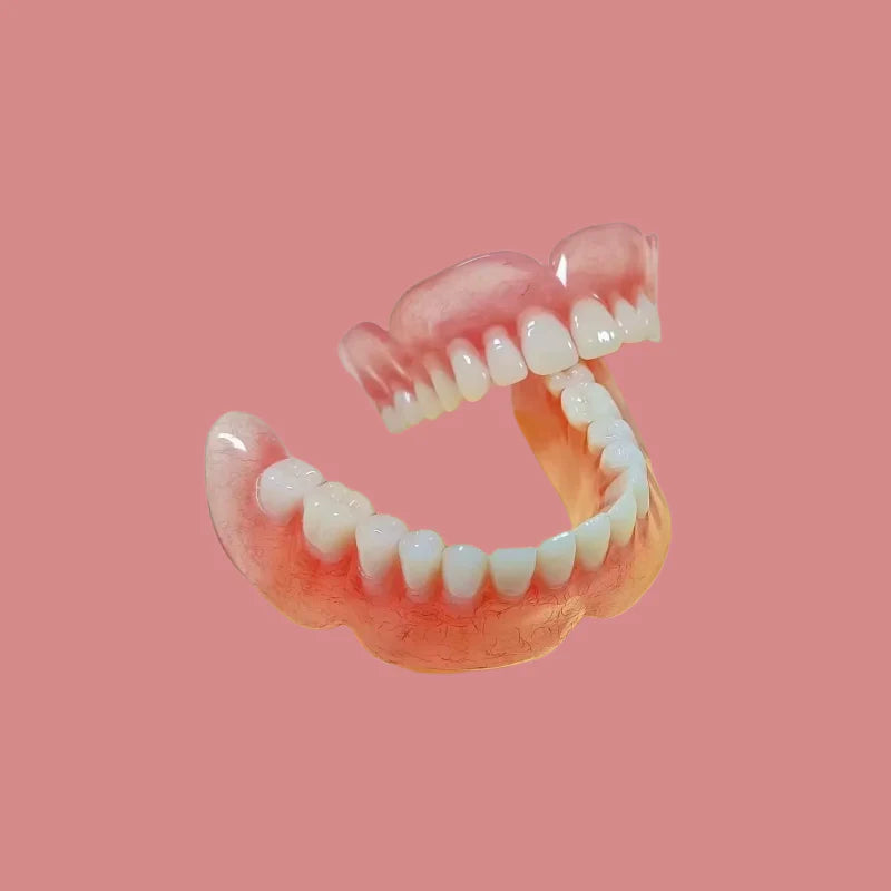 ✅ Made and Shipped from the AUS🍀Hermsa® Medical Full Denture with Strong Suction